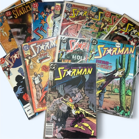 DC Comics Other - DC Comics Starman Lot of 15 (1988)